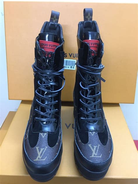 louis vuitton desert boots real vs fake|louis vuitton real shoes.